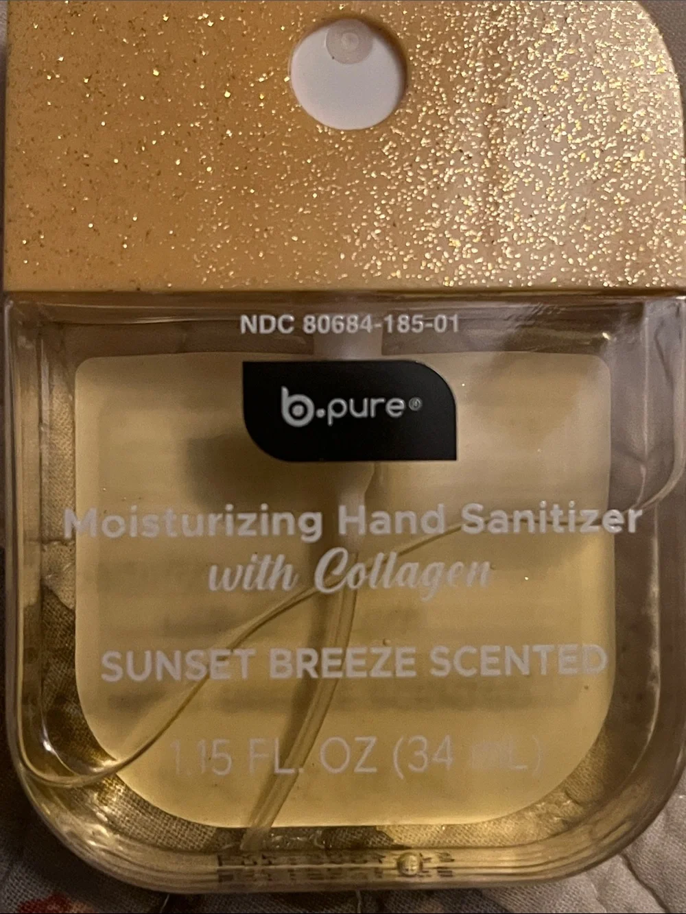 B pure moisturizing hand